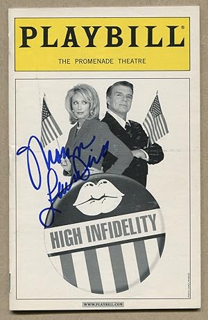 Bild des Verkufers fr [Playbill]: High Infidelity, A New Comedy zum Verkauf von Between the Covers-Rare Books, Inc. ABAA