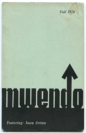 Immagine del venditore per Mwendo - Issue 3 venduto da Between the Covers-Rare Books, Inc. ABAA