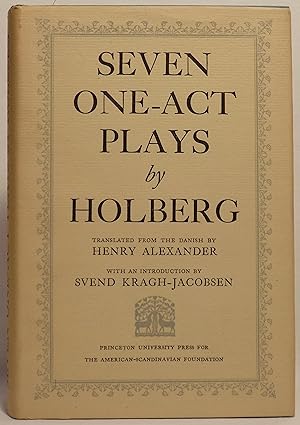 Seven One-Act Plays By Holberg