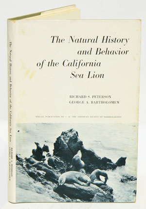 Seller image for The natural history and behaviour of the California Sea Lion. for sale by Andrew Isles Natural History Books