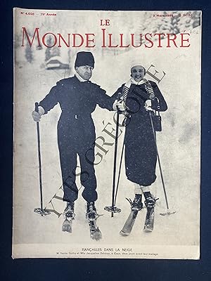 LE MONDE ILLUSTRE-N°4028-2 MARS 1935