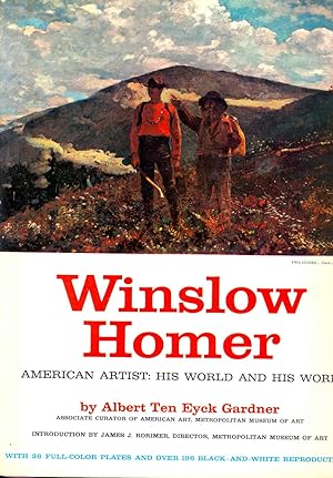 Immagine del venditore per Winslow Homer, American Artist : His World and His Work. venduto da Joseph Valles - Books