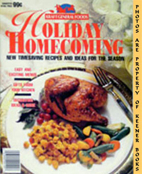 Imagen del vendedor de Holiday Homecoming : New Timesaving Recipes And Ideas For The Season a la venta por Keener Books (Member IOBA)