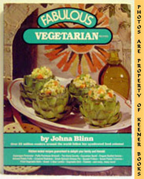 Imagen del vendedor de Fabulous Vegetarian Recipes a la venta por Keener Books (Member IOBA)