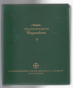 BAYER PFLANZENSCHUTZ COMPENDIUM II. Colour Plates and Biol;ogical Data