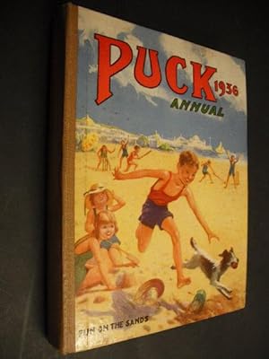Puck Annual 1936: A Book of Pictures & Stories for Boys & Girls