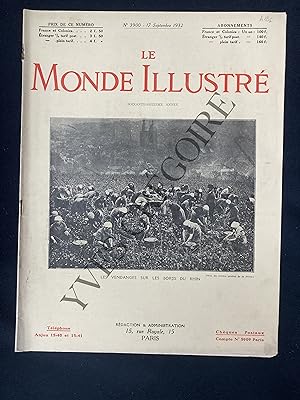 LE MONDE ILLUSTRE-N°3900-17 SEPTEMBRE 1932