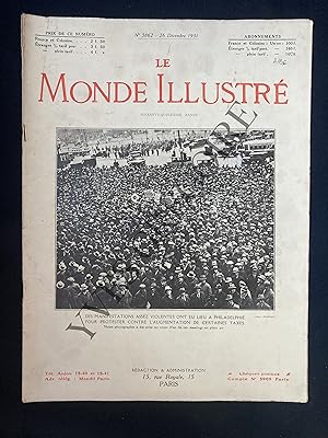 LE MONDE ILLUSTRE-N°3862-26 DECEMBRE 1931