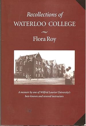 Recollections of Waterloo College