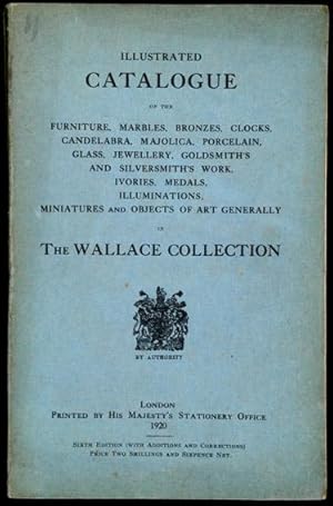 Illustrated Catalogue of the furniture, marbles, bronzes, clocks, candelabra, majolica, porcelain...