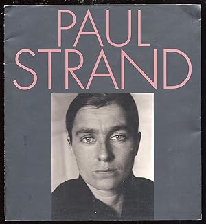 Bild des Verkufers fr Paul Strand zum Verkauf von Between the Covers-Rare Books, Inc. ABAA