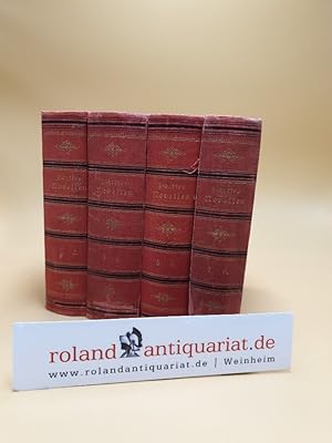 Konvolut Heinrich Zschokke. 2 Bände Novellen Originalausgabe: Band 1/2 u. 7/8. 2 Bände Heinrich '...