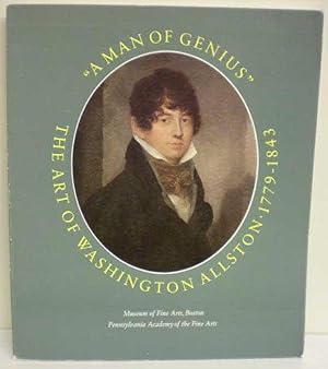 Immagine del venditore per A Man of Genius: The Art of Washington Allston 1779-1843 venduto da The Book Junction