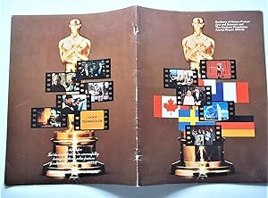 Bild des Verkufers fr Academy of Motion Picture Arts and Sciences and The Academy Foundation Annual Report 1979-80 zum Verkauf von Bloomsbury Books