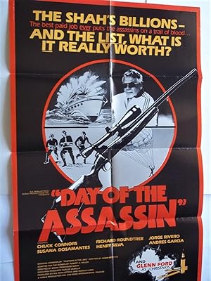 Seller image for Day of the Assassin (Original Movie Poster) for sale by Bloomsbury Books