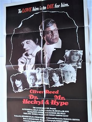 Image du vendeur pour Dr. Heckyl & Mr. Hype (Original Movie Poster) mis en vente par Bloomsbury Books