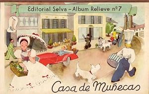 Imagen del vendedor de EDITORIAL SELVA - ALBUM RELIEVE NO. 7: CASA DE MUNECAS a la venta por Wallace & Clark, Booksellers