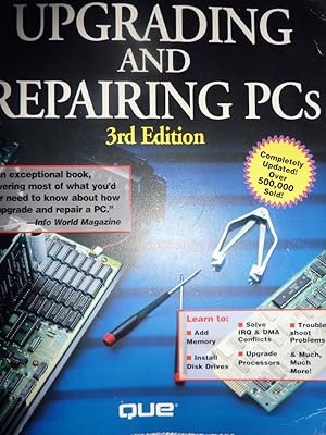 "Upgrading and Repairing Pcs, 3rd Editon"