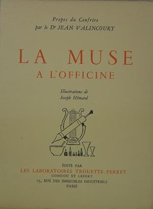 Seller image for La muse  l'officine for sale by Philippe Lucas Livres Anciens