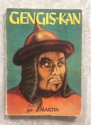 GENGIS-KAN. Portada de Coll