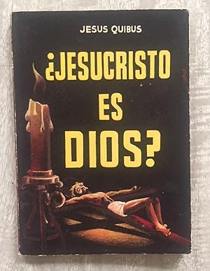 ¿JESUCRISTO ES DIOS?. Portada de Chaco