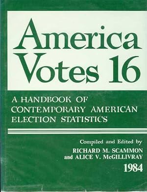 Seller image for America Votes 16 for sale by Bookmarc's