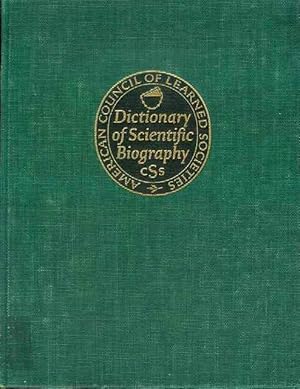 Seller image for Dictionary of Scientific Biography: Volumes 9 & 10 - Macrobuus to Piso for sale by Bookmarc's