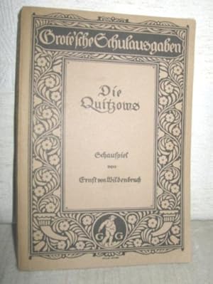 Die Quitzows (Schauspiel in vier Akten)