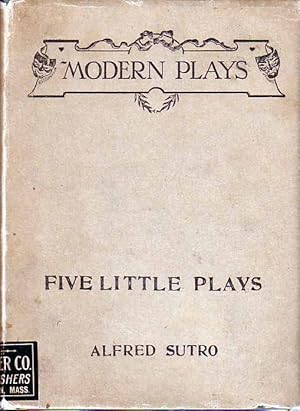 Bild des Verkufers fr Five Little Plays zum Verkauf von Babylon Revisited Rare Books