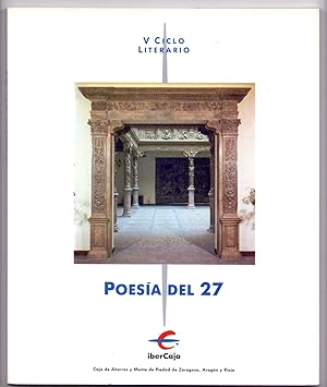 Imagen del vendedor de POESIA DEL 27 (V CICLO LITERARIO) a la venta por Libreria 7 Soles