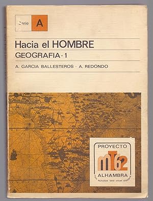 Imagen del vendedor de HACIA EL HOMBRE-GEOGRAFIA-1 a la venta por Libreria 7 Soles