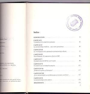 Seller image for PARAPSICOLOGIA MODERNA for sale by Libreria 7 Soles