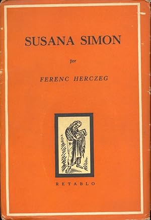 Imagen del vendedor de SUSANA SIMON a la venta por Libreria 7 Soles