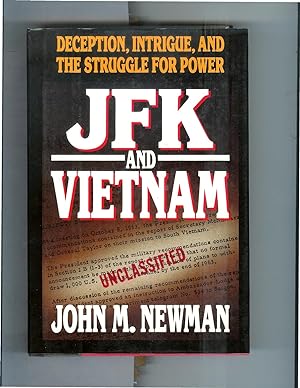 Bild des Verkufers fr JFK AND VIETNAM: Deception, Intrigue, And The Struggle For Power. zum Verkauf von Chris Fessler, Bookseller