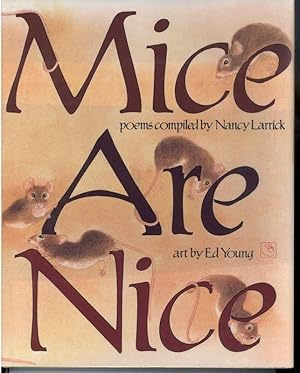 Bild des Verkufers fr MICE ARE NICE zum Verkauf von Windy Hill Books