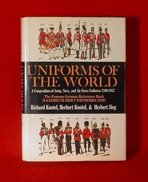 Uniforms of the World : A Compendium of Army, Navy, and Air Force Uniforms 1700-1937