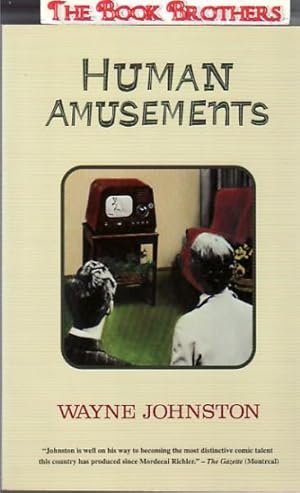 Seller image for Human Amusements for sale by THE BOOK BROTHERS
