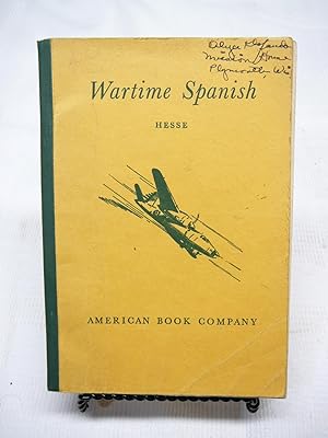 Seller image for WARTIME SPANISH for sale by Prestonshire Books, IOBA