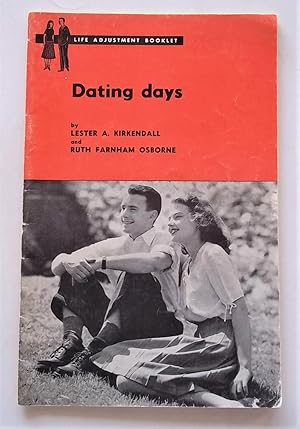 Seller image for Dating Days (Life Adjustment Booklet) for sale by Bloomsbury Books