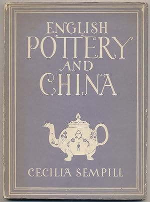 Bild des Verkufers fr English Pottery and China zum Verkauf von Between the Covers-Rare Books, Inc. ABAA