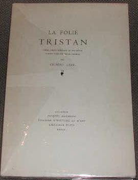 La Folie Tristan - Éditions Mesures