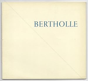 BERTHOLLE (Jean).