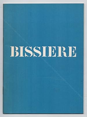 Seller image for Roger BISSIERE. for sale by Librairie-Galerie Dorbes Tobeart