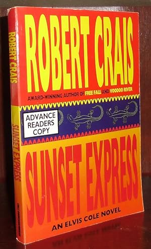 Seller image for SUNSET EXPRESS : An Elvis Cole Novel for sale by Rare Book Cellar