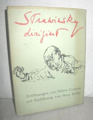 Strawinsky dirigiert