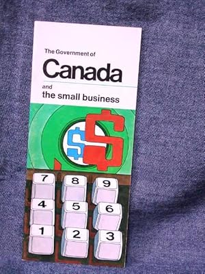 Government of Canada and the small business, The
