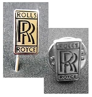 Seller image for Original Rolls Royce Car Owners Lapel Badge and Tie pin. for sale by John  L. Capes (Books) Established 1969