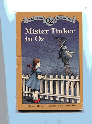 Bild des Verkufers fr MISTER TINKER IN OZ: A Brand-New Oz Adventure zum Verkauf von Jeryl Metz, Books