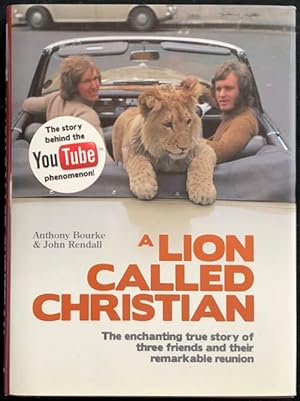 Imagen del vendedor de A Lion Called Christian. a la venta por Lost and Found Books