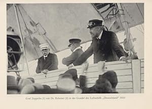 Bild des Verkufers fr Ferdinand Graf von Zeppelin, Die Geschichte eines abenteuerlichen Lebens zum Verkauf von Antiquariat Lindbergh